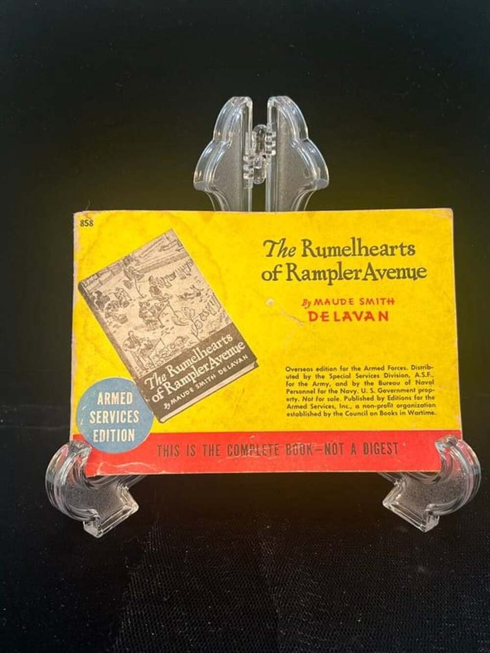 The Rumelhearts of Rampler Avenue by Maude Smith DeLavan